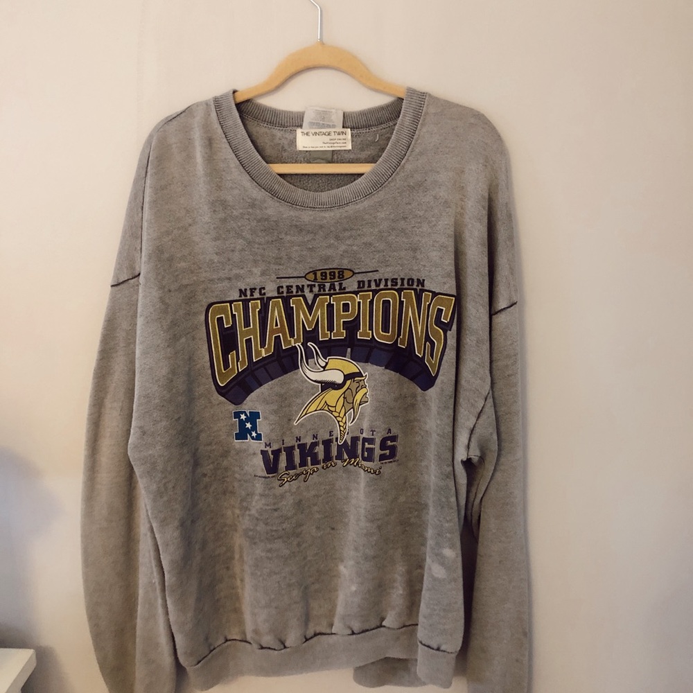 VINTAGE Minnesota Vikings Sweatshirt